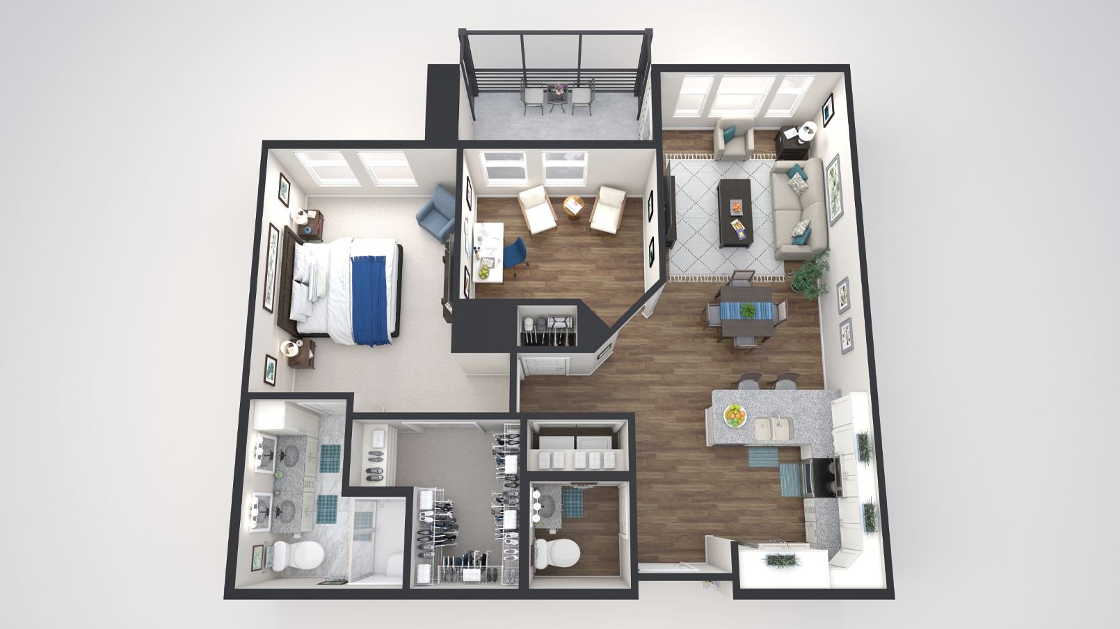 The Dumont Senior Apartments in Fairfax Woodleigh Chase